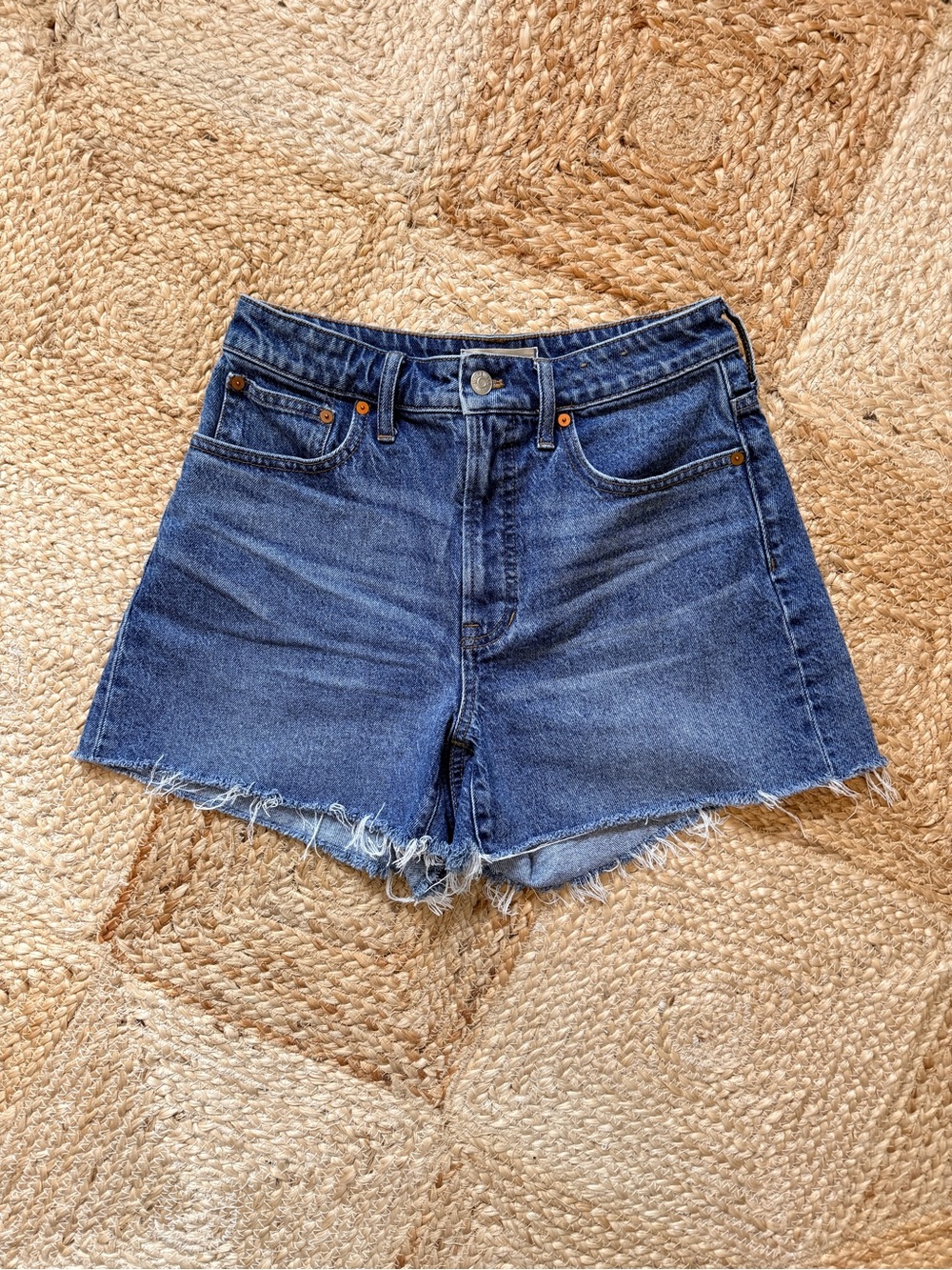 Madewell perfect curvy vintage short